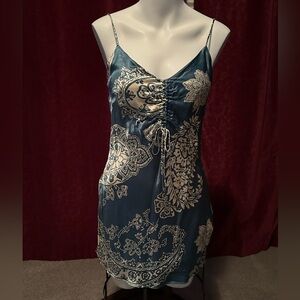 Zara pretty slip dress mini